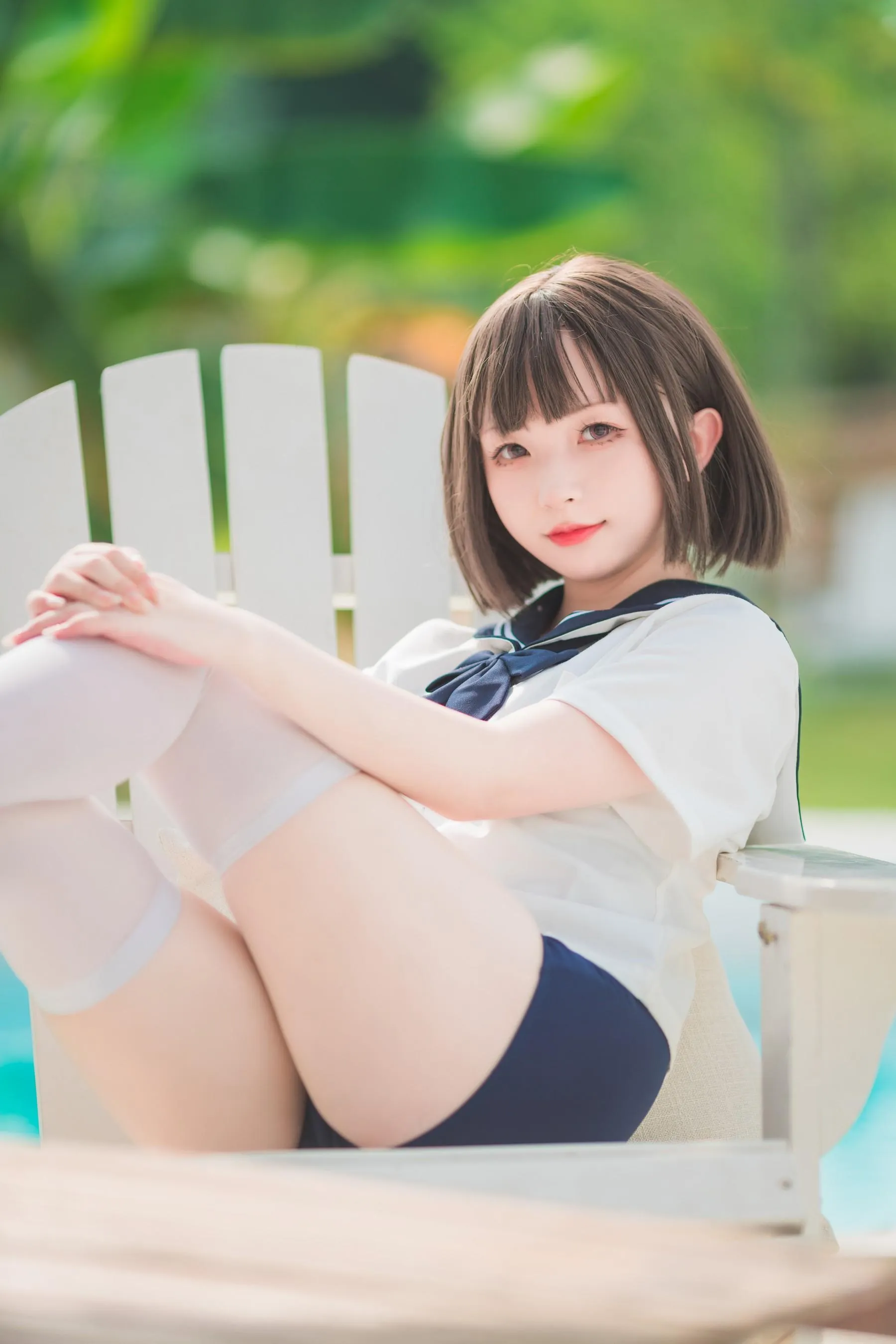 花铃 – NO.31 JK死库水 [109P]插图9